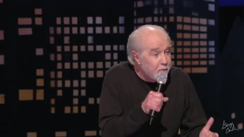 George Carlin - you have to be asleep to believe it