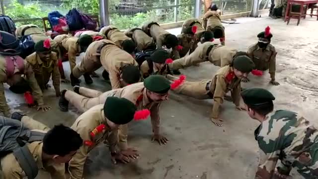 Army Lover Push ups 💪😚
