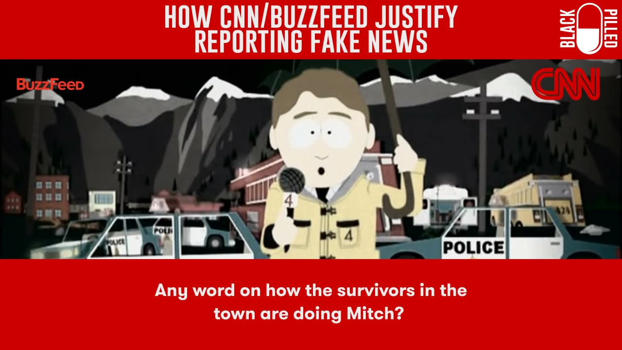 How CNN and BuzzFeed Justify Reporting Fake News 1-12-2017