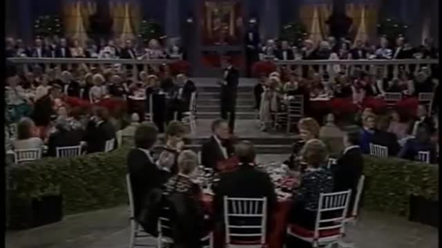 All Star Party for Ronald Dutch Reagan Burbank California December 8 1985
