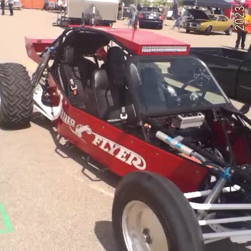 Custom Dune Buggy