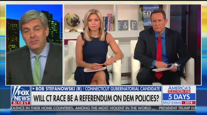 Connecticut’s Republican candidate for governor makes the case for flipping the state