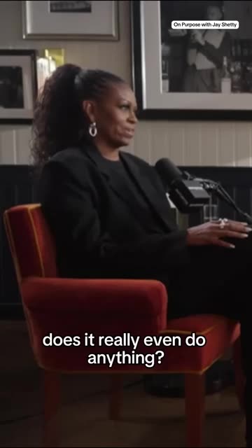 Michelle Obama "terrified' about possible 2024 outcome