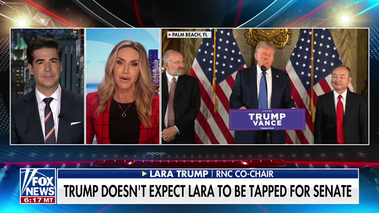 Lara Trump reveals if she would be open to a Senate seat