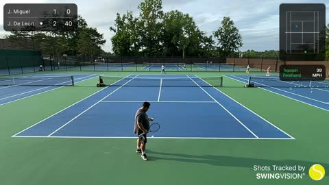SwingVision Singles 8/17/21
