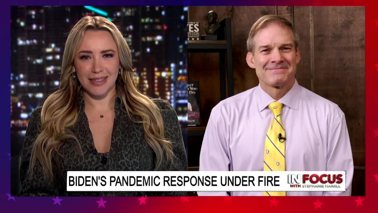 'IN FOCUS' -- Stephanie Hamill with Rep. Jim Jordan