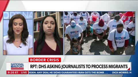 DCNF Reporter Discusses Government Request For Journalists To Process Migrants