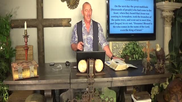 04.10.2022: The Doctrine of Theological Words and Terms. Part 27. Palm Sunday