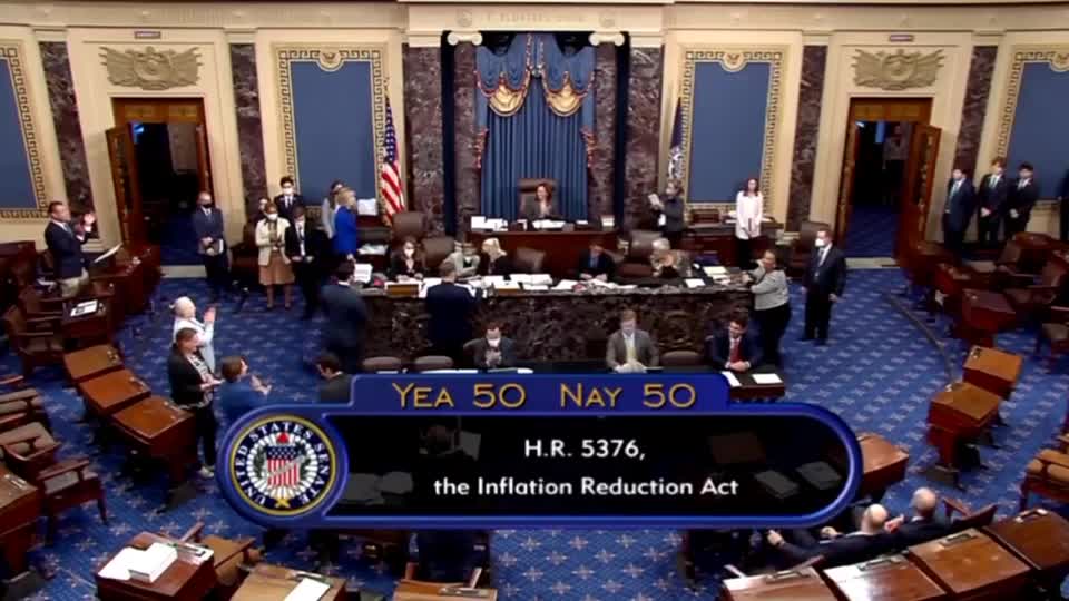 World Economic Forum's Endorsed Bill Passed - Inflation Reduction Act 2022