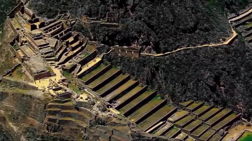 OLLANTAYTAMBO - THE GREATEST FARM EVER BUILT!?!?