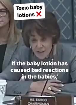 Toxic Baby Lotion