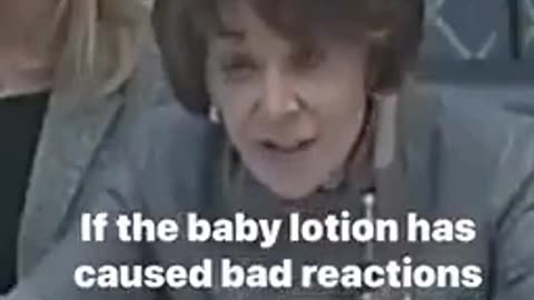 Toxic Baby Lotion