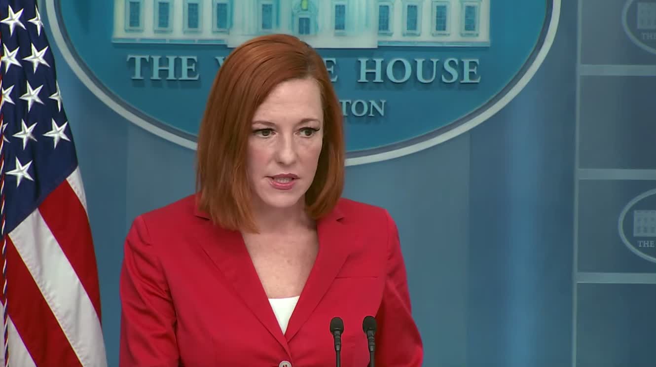 Psaki is asked if Florida's Surgeon General recommending against giving healthy children the COVID vaccine is good policy