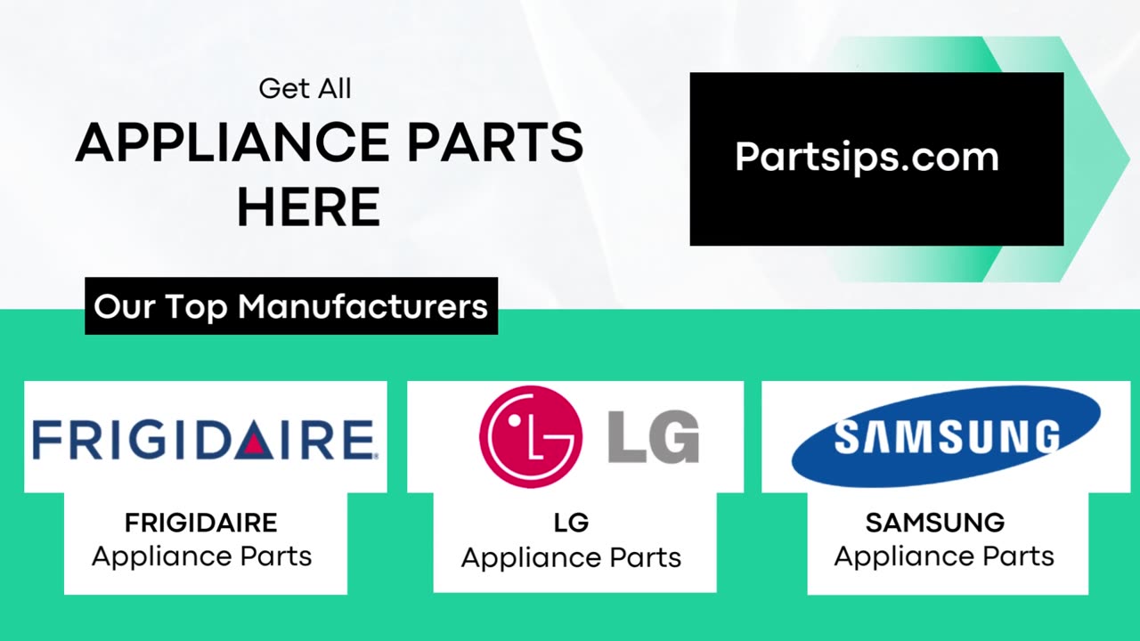 Appliances Parts and Supplies- PartsIPS