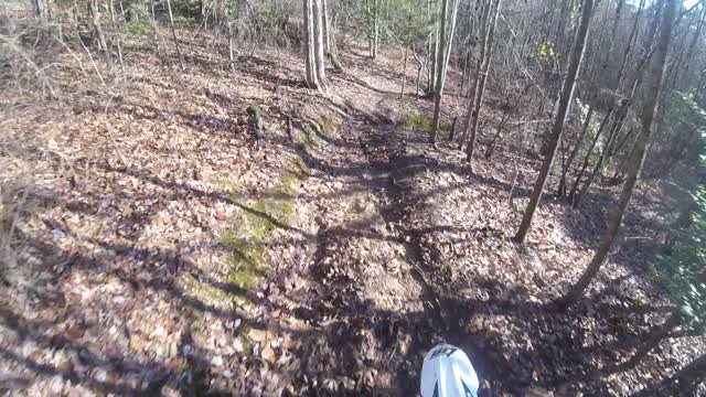 Part of a vid From Barnwell Mountain- Gilmer, TX