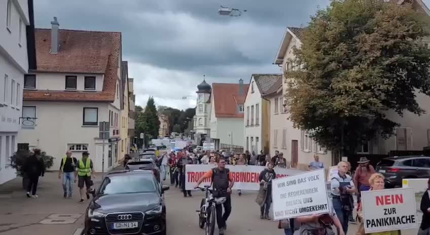 Germany: Massive protests erupt as energy prices skyrocket (Sept 10, 2022)