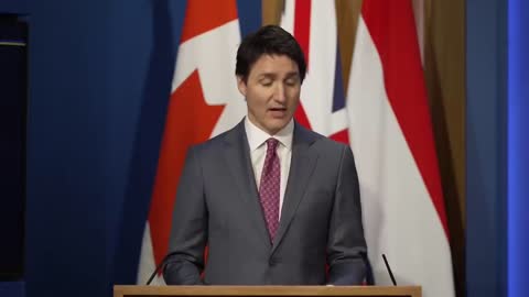 Trudeau says Canada has sent about $1 billion in aid to Ukraine, announces new s