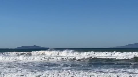 Paddle Out in Huge day