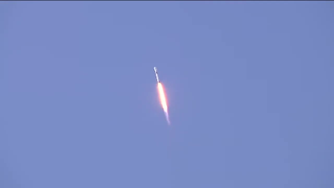 Nasa Smooth Lauch - Sentinel-6 Launch Footage