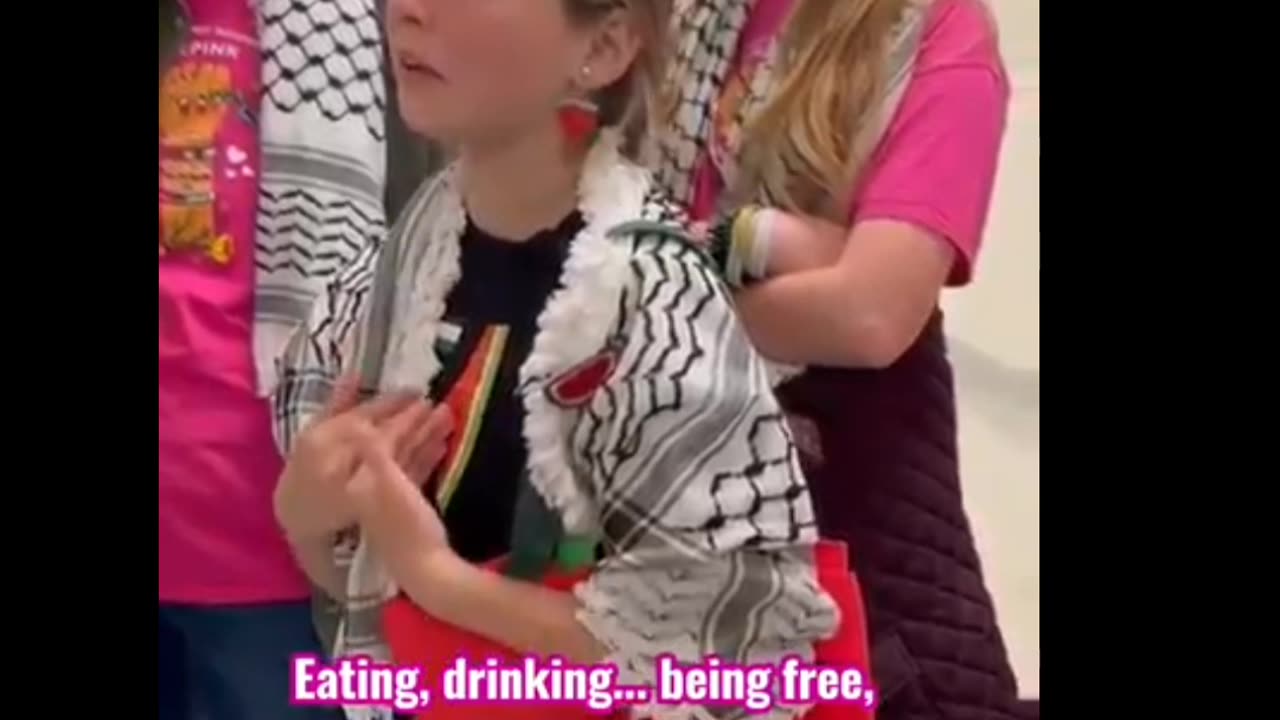 Codepink girl