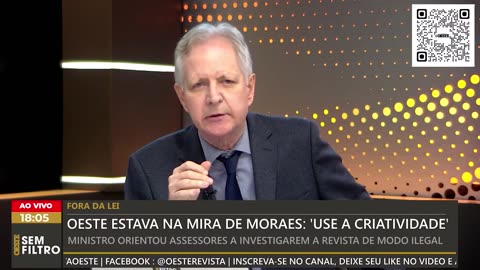 Oeste estava na mira de Alexandre de Moraes: ‘Use a criatividade’