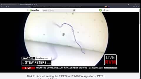 Vials Examined By U.S. Lab. Dr. Carrie Madej