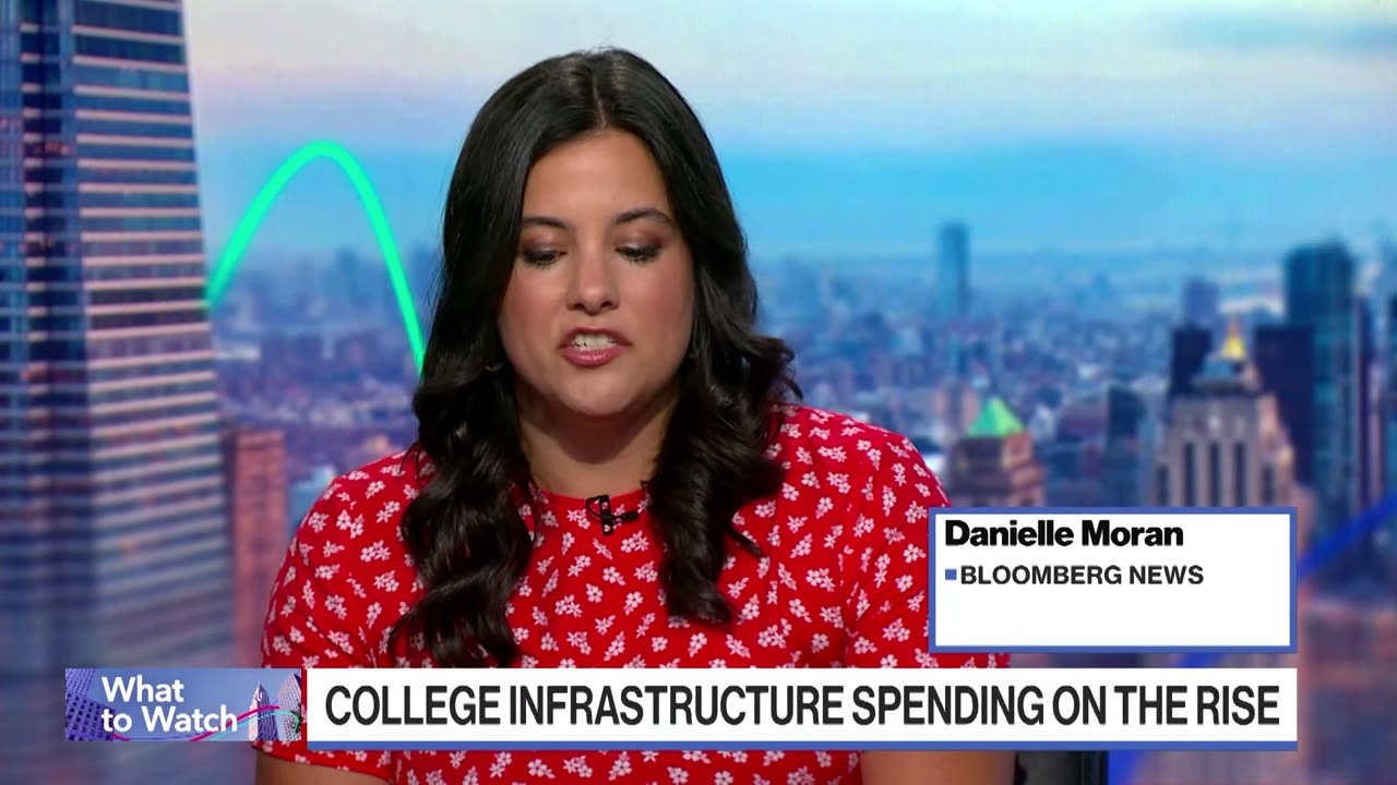 Colleges Are Spending Big on Infrastructure