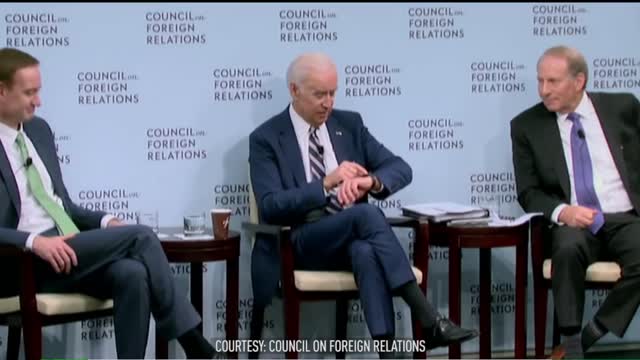 Joe Biden Bragging About His Ukraine Quid Pro Quo