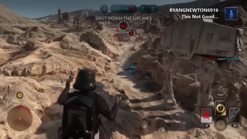 Star Wars Battlefront Gameplay Xbox One - February 2016