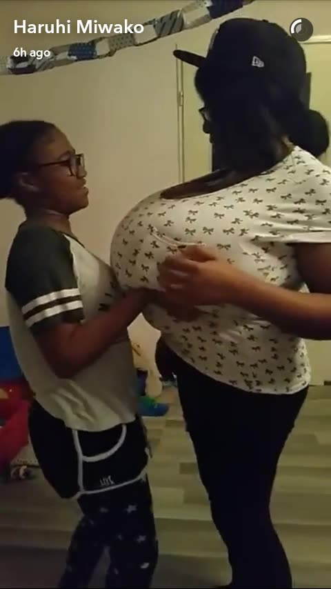 Cono! Your Tiddys Are Heavy As Fuck!