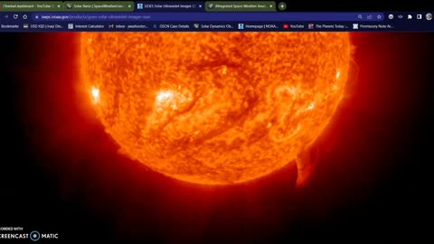 Huge Plasma Eruption 07-10-22