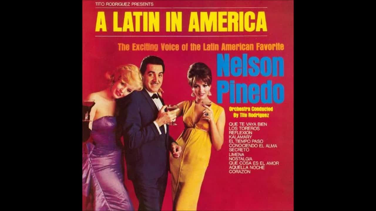 TITO RODRÍGUEZ Presents: NELSON PINEDO ''A Latin In América''.
