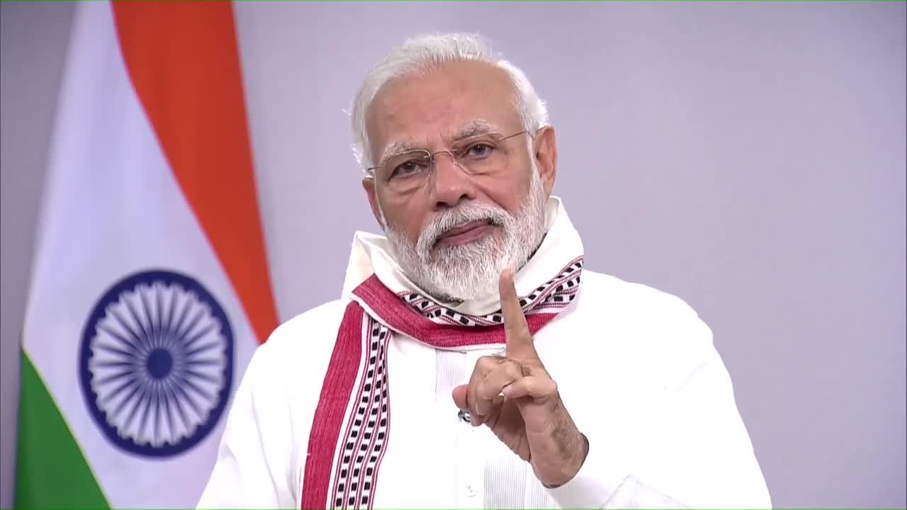 PM Modi's address to the nation on COVID-19