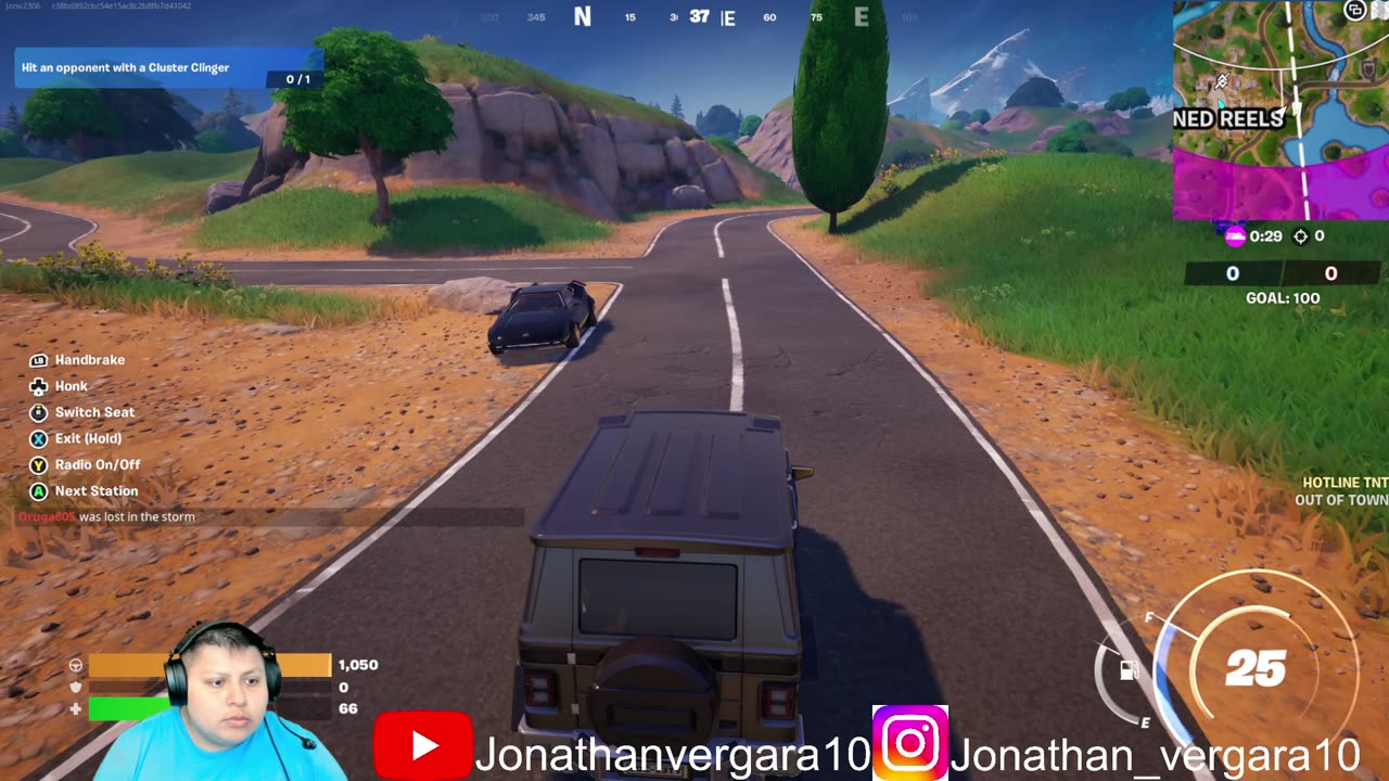 fortnite gameplay commetary