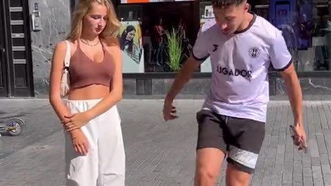 Football Kiss or Slap challenge 😂