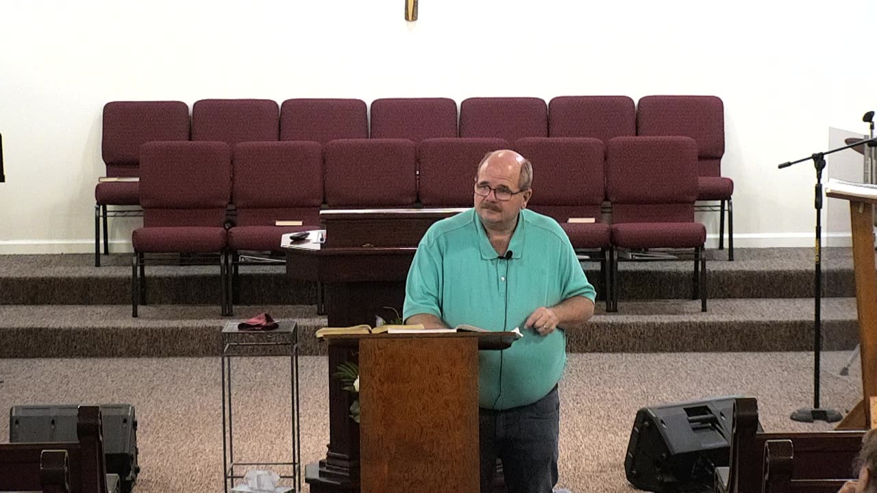 5-22-24 Wed PM Bible Study