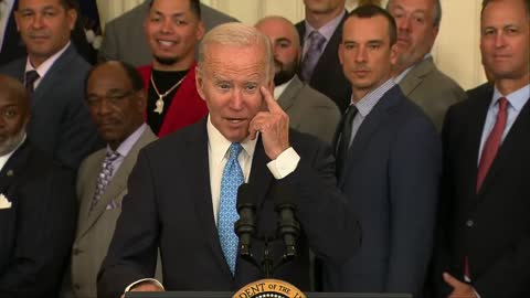 Biden hosts Atlanta Braves at White House