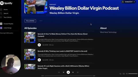 Earn $Money to listen to music