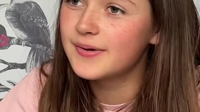 Q: Tammy, if you could change anything in the world what would it be?