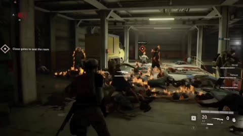 World War Z Lança Chamas NEWxXx Games