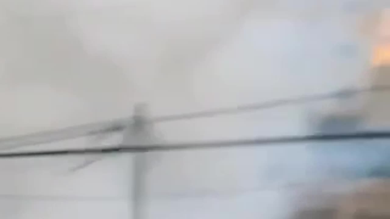 An aircraft this morning attacked a number of armed terrorists in the area of the