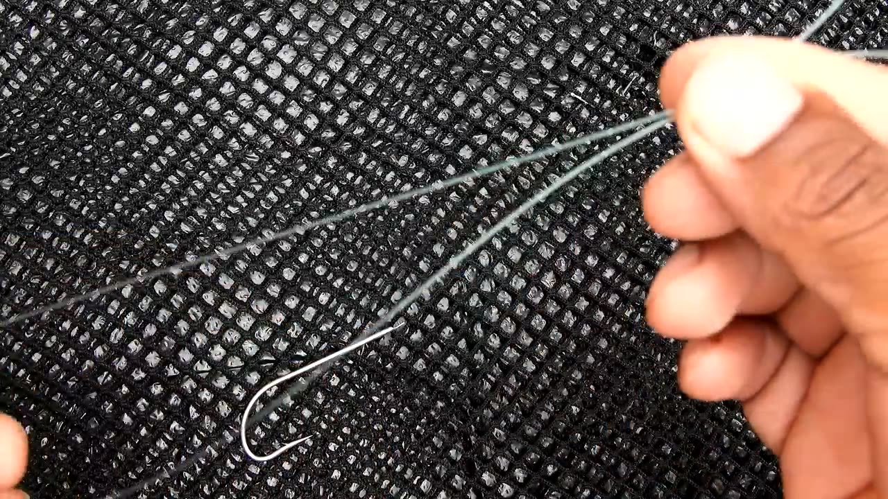 Three ways to tie fishing hooks paea fishing, learn in 11 minutes