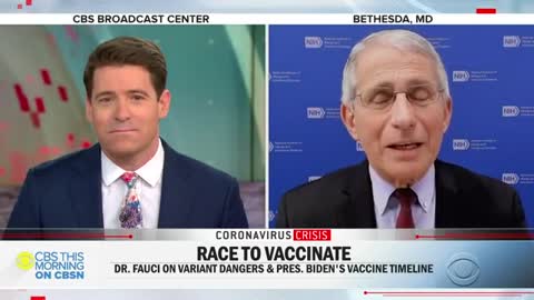 Dr. Anthony Fauci Discusses School Reopening on CBS