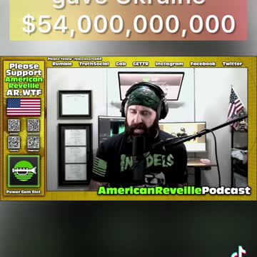 😳 💰 You and I paid #Ukraine $54,000,000,000 #taxmoney #inflation #accountability