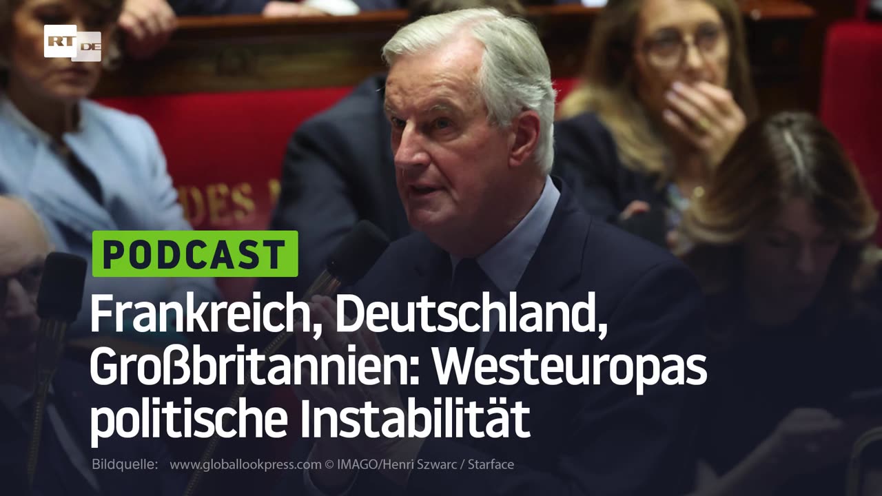 Frankreich, Deutschland, Großbritannien: Westeuropas politische Instabilität