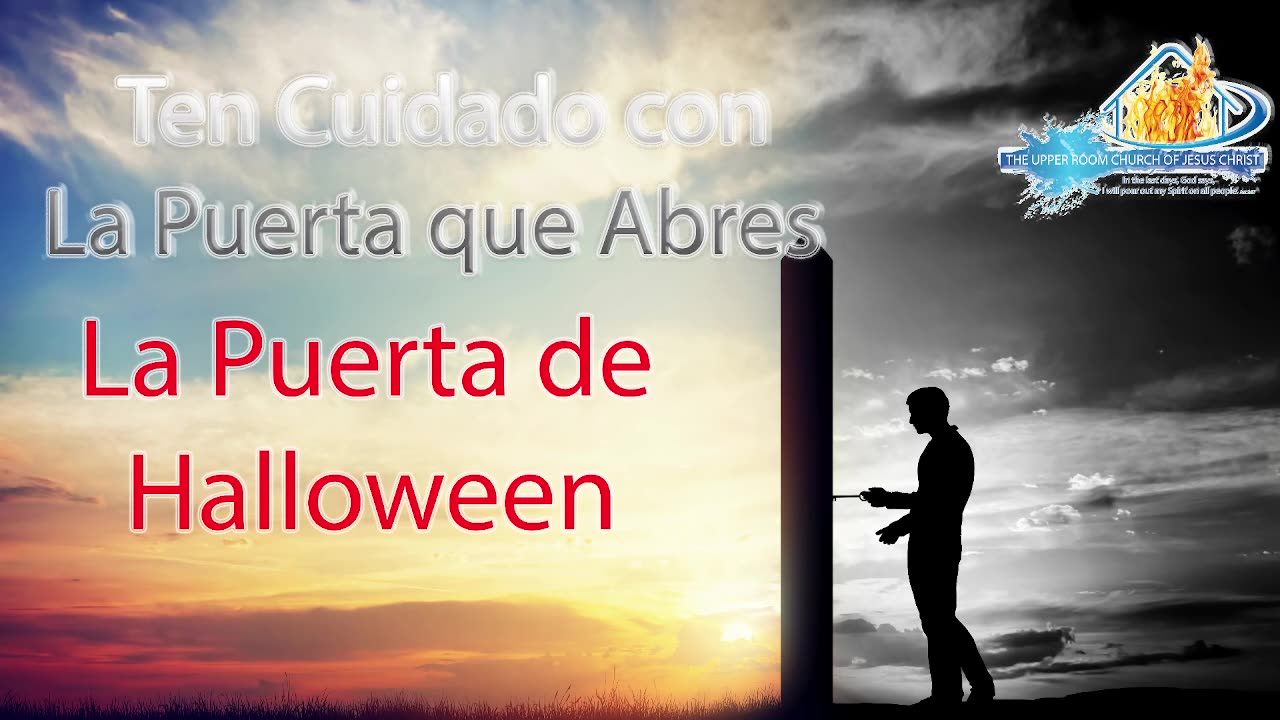 Ten Cuidado con la puerta que abres. La puerta de Halloween
