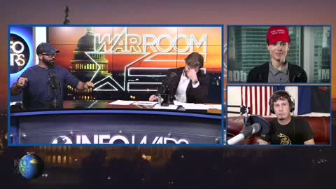 Louie 'Huey on The War room with Owen Schroyer