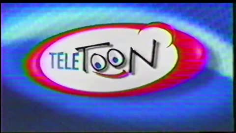 Canadian - American cartoon "Ed, Edd N Eddy" Canadian Teletoon channel trailer