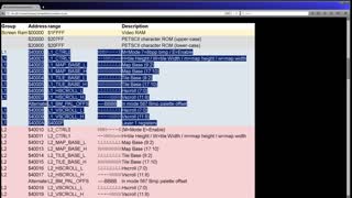 Commander X16 6502 Assembly Introduction - 256 color hello world