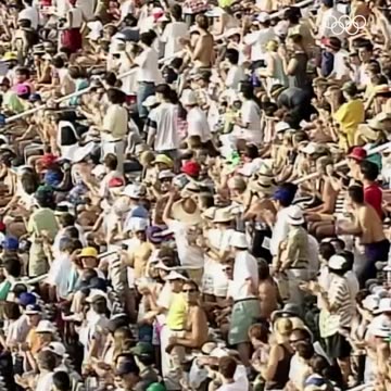 Paris2024 #Olympics Derek Redmond's inspiring tale of true Olympic spirit during the 400m semis